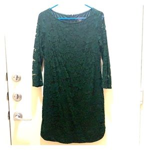 3/4 sleeve lace Vince Camino dress